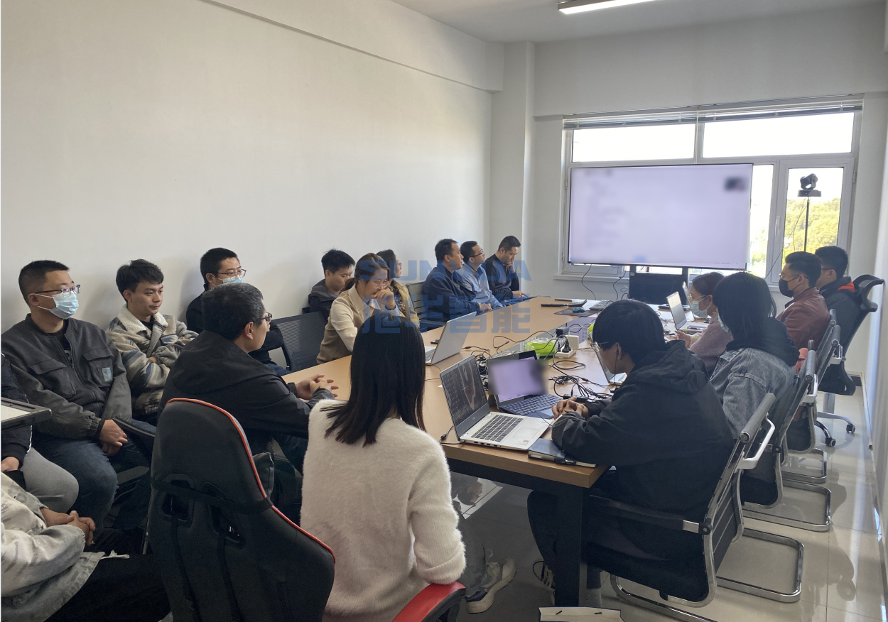团队协助，砥砺前行——旭华智能彰显超强团队凝聚力！
