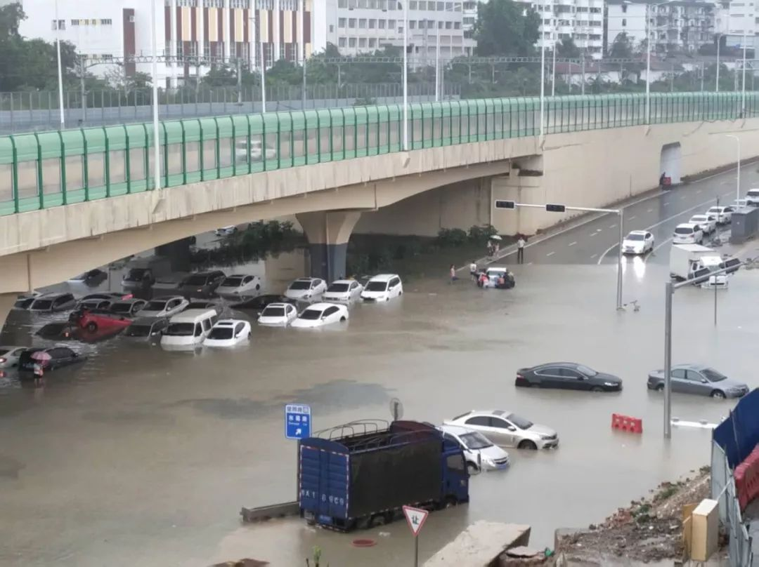 城市内涝监测预警系统，破解雨季“城市看海”难题