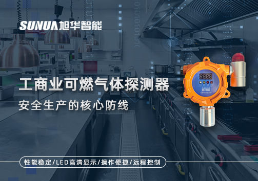 工商业可燃气体探测器：安全生产的核心防线！