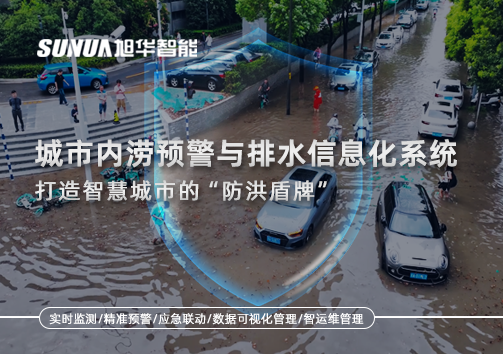 城市内涝预警与排水信息化系统：打造智慧城市的“防洪盾牌”！