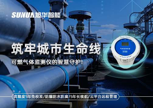 筑牢城市生命线：燃气管道中的“哨兵卫士”——可燃气体监测仪的智慧守护​！