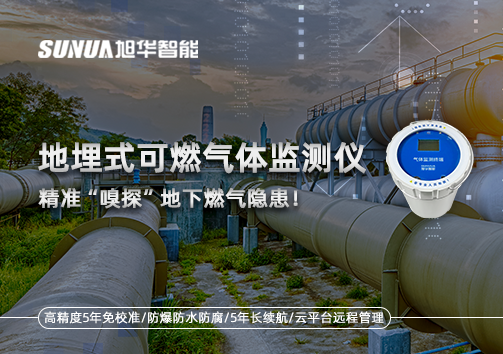 地埋式可燃气体监测仪，精准“嗅探”地下燃气隐患！