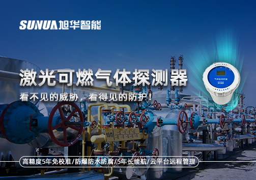 激光可燃气体探测器：看不见的威胁，看得见的防护！