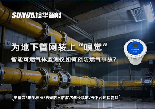 为地下管网装上“嗅觉”，智能可燃气体监测仪如何预防燃气事故？