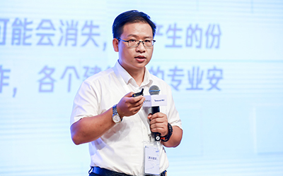 现场授牌！北京凯发K8(中国)亮相腾讯全球数字生态大会，助力智能建筑的“未来经济”